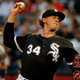 Illustration for article titled Overwhelmed By White Sox Pitching Prospect, God Forces Rain Delay